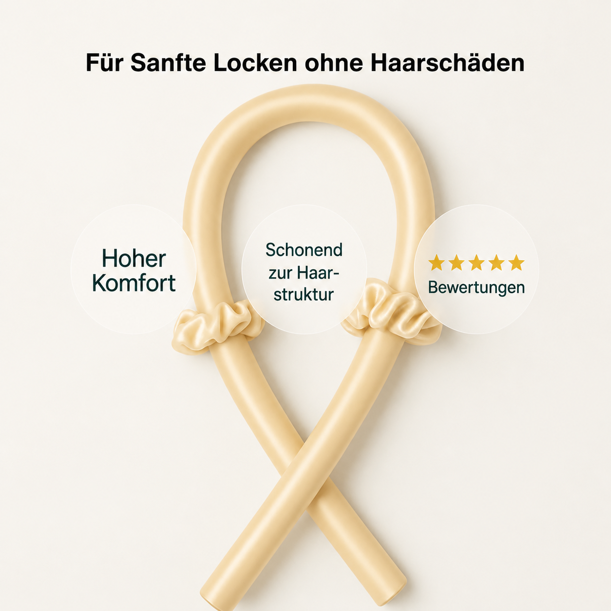 Hitzefreier Lockenwickler