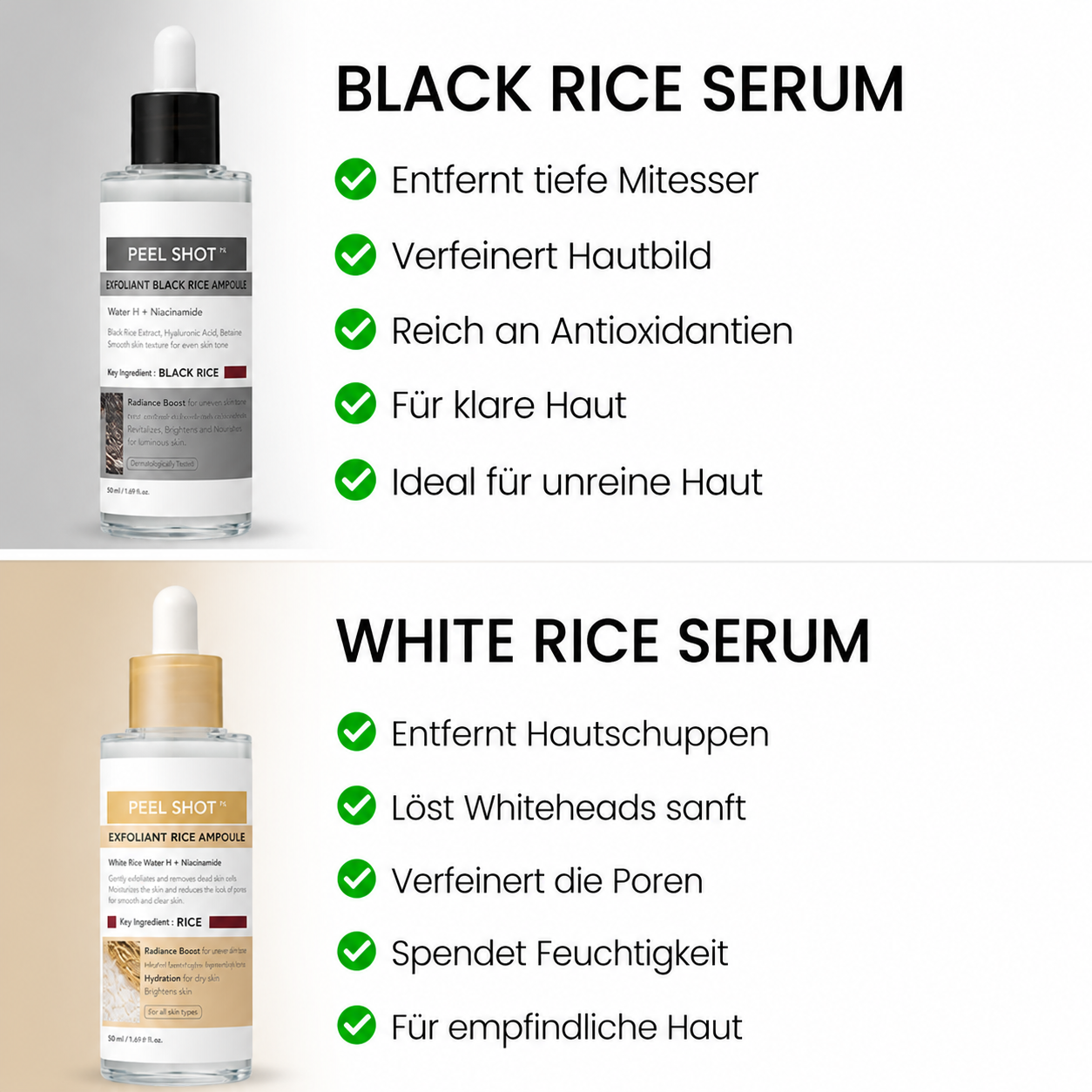 Rice Peel Glow Serum