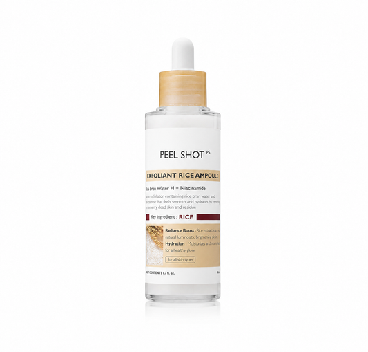 Rice Peel Glow Serum