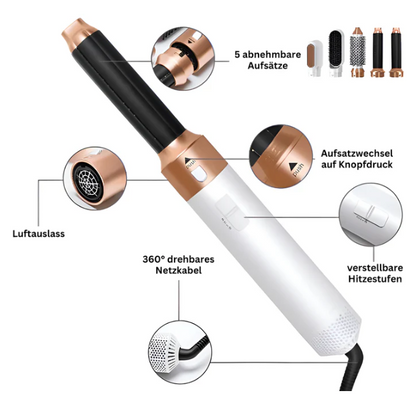 5 in 1 Haarstyler