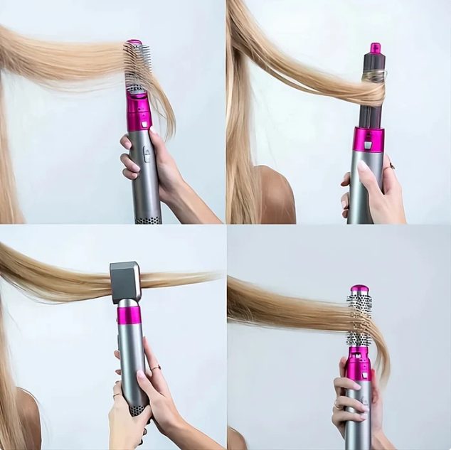 5 in 1 Haarstyler